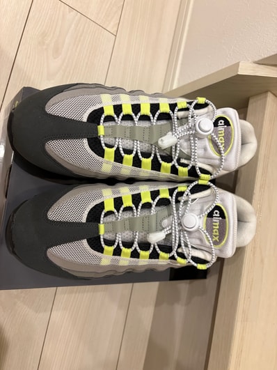 Nike Air Max 95 OG Big Bubble "Neon Yellow" (2025/2026)