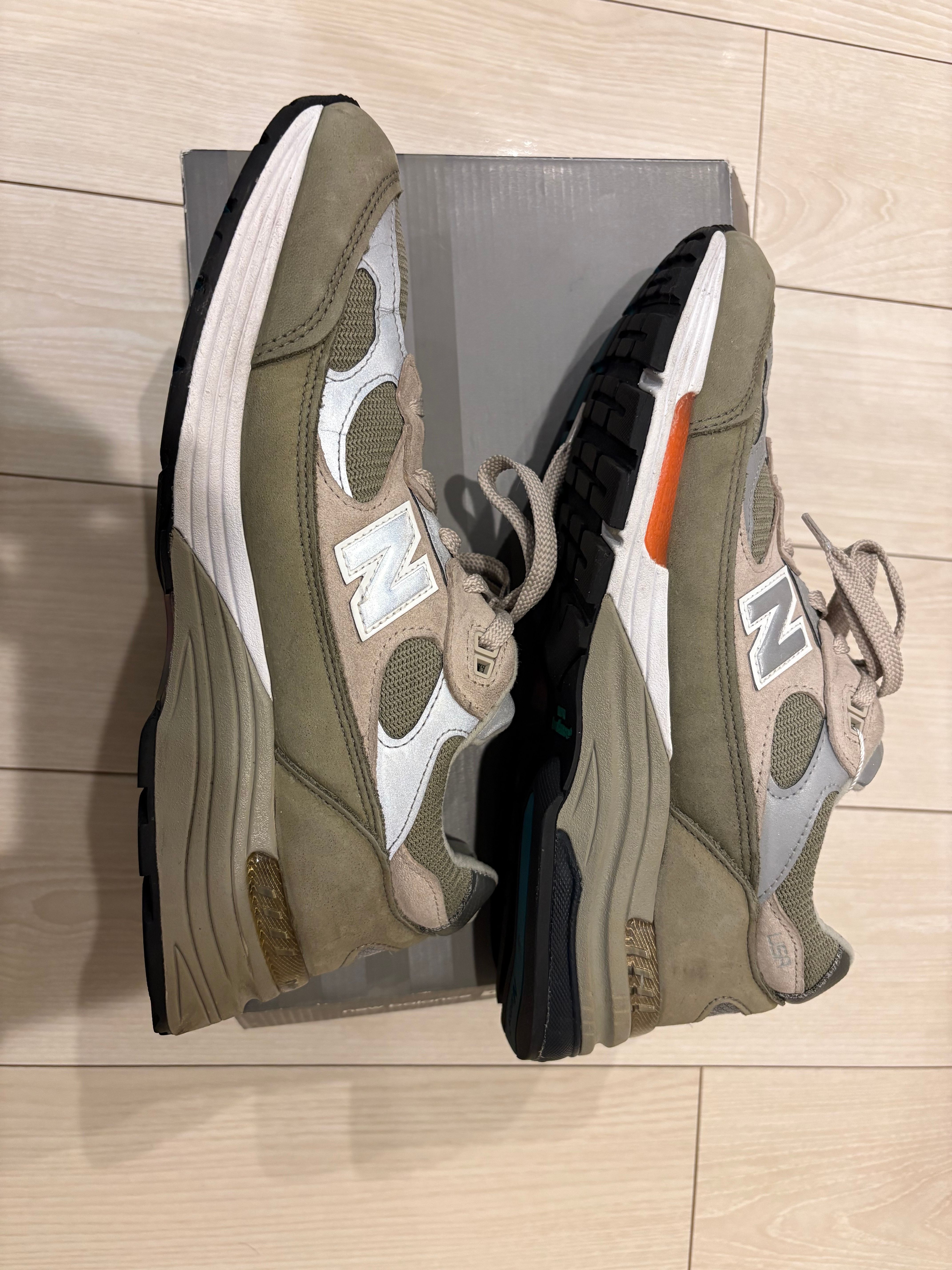 WTAPS x New Balance 992 "Gray"