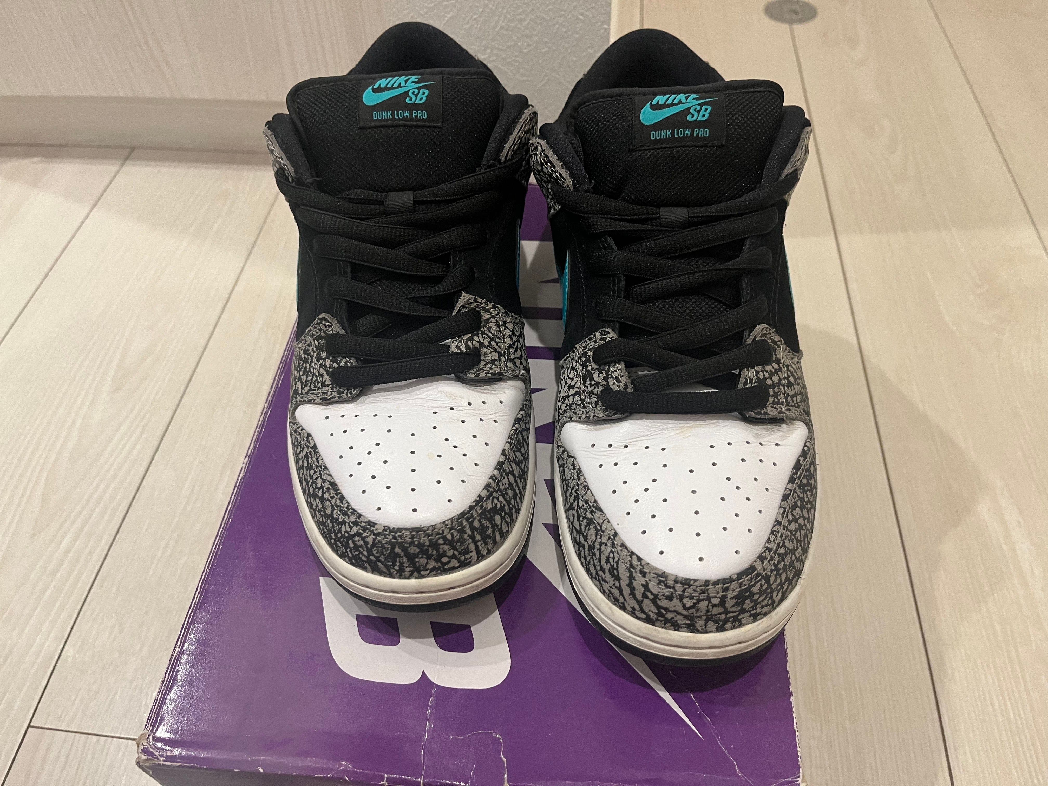 Nike SB Dunk Low "Elephant/Safari"