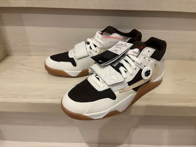 Travis Scott × Nike Jordan Jumpman Jack TR "Sail and Dark Mocha"