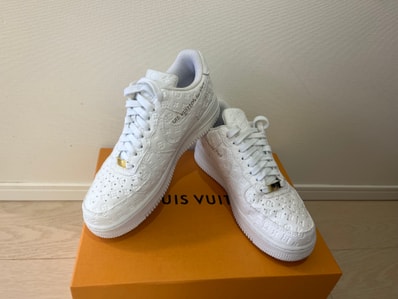 Louis Vuitton Luxembourg Sneaker "Blanc"
