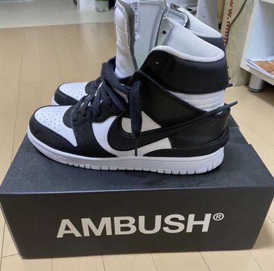 AMBUSH × Nike Dunk High "Black"
