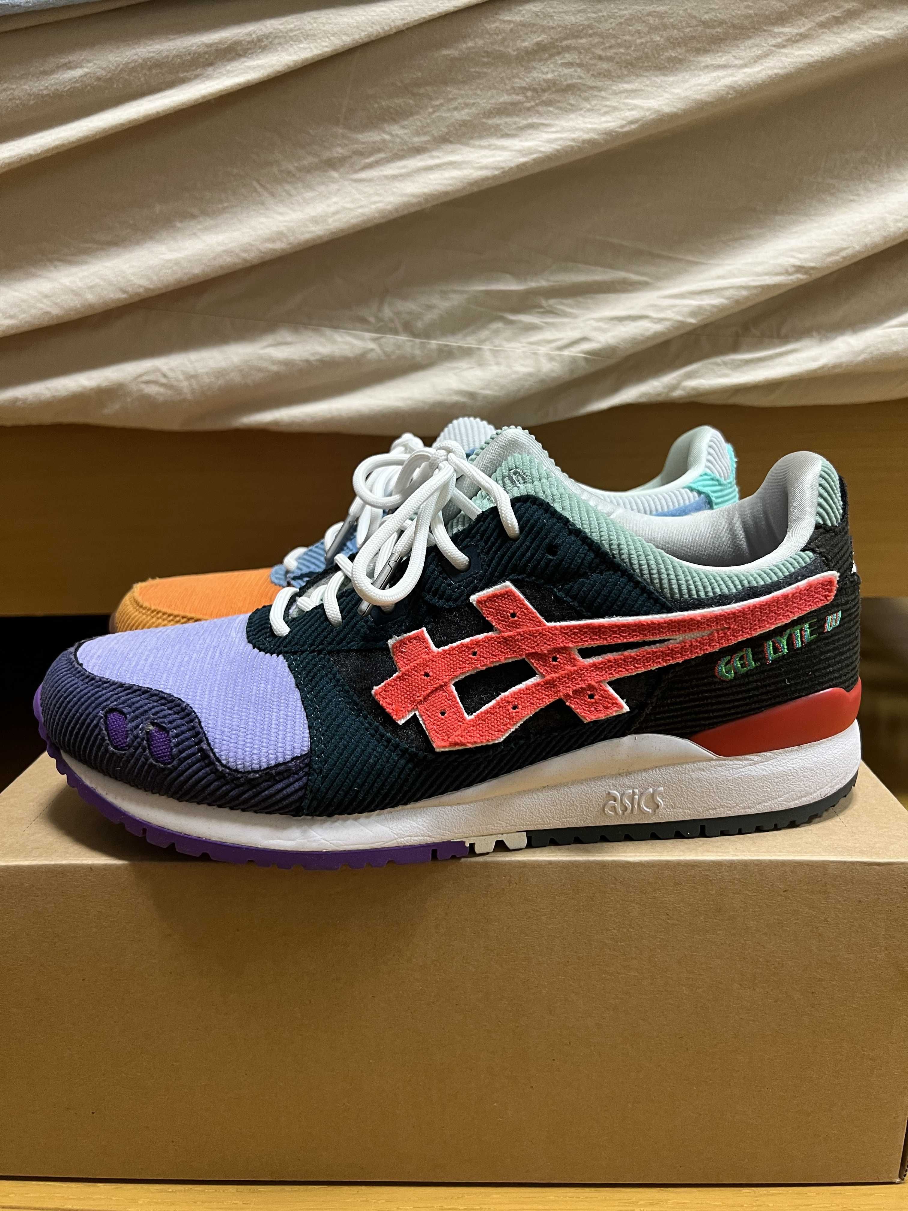 Sean Wotherspoon × atmos × Asics Gel-Lyte 3 OG "Multi"