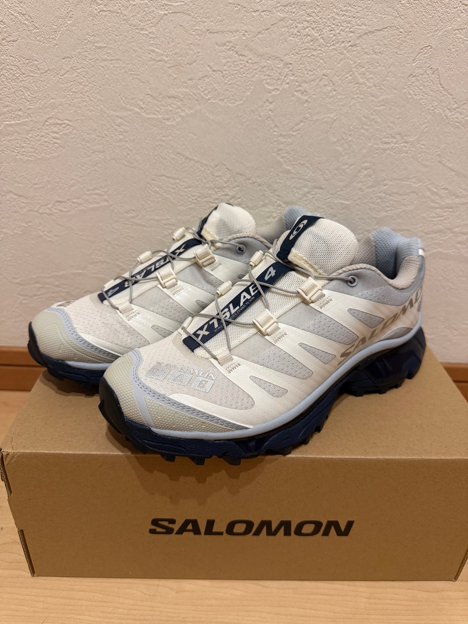 Salomon XT-4 OG "Pearl Blue/Grisaille/Vanilla Ice"