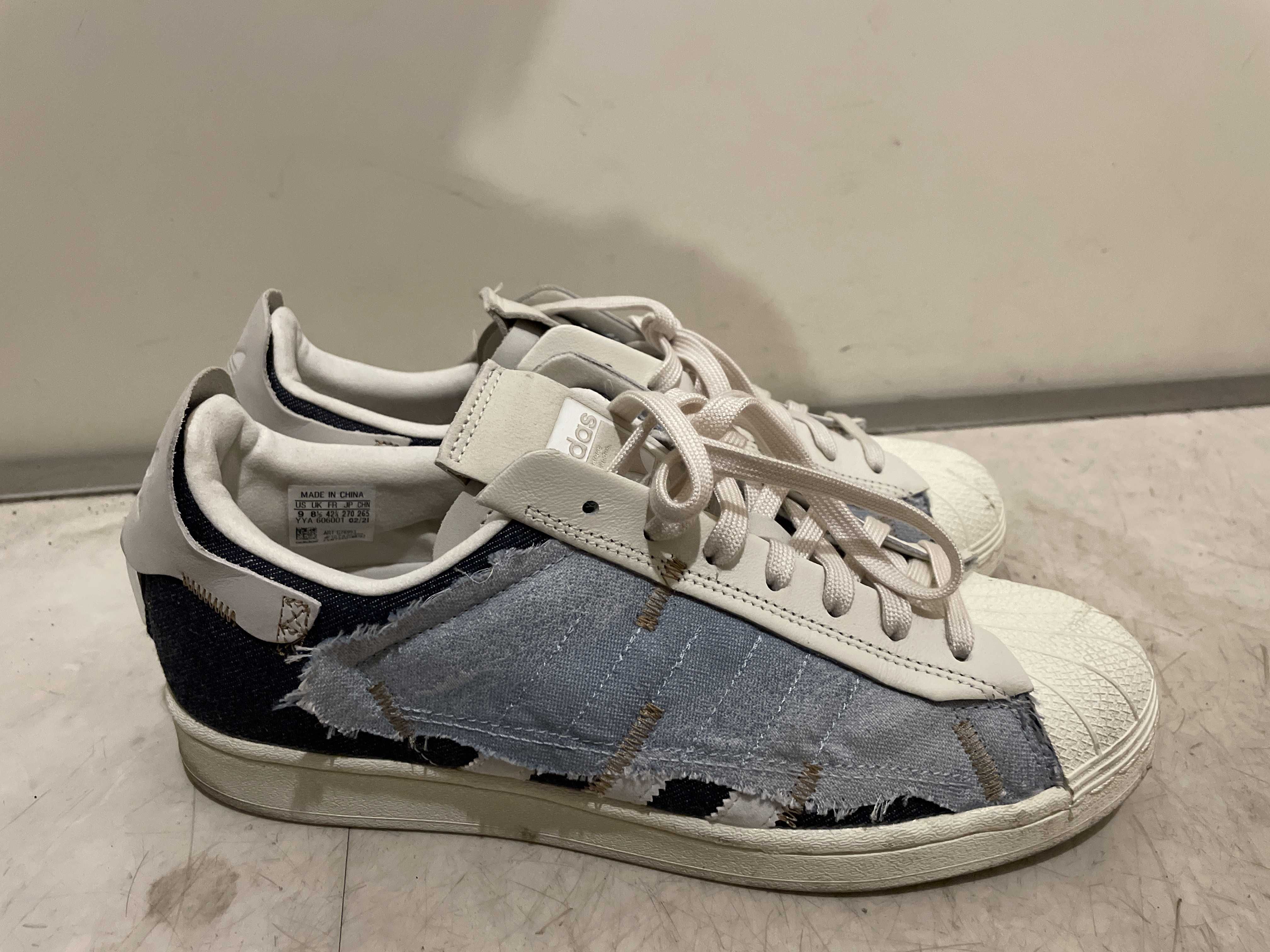 adidas SUPERSTAR WORKSHOP 1 "DENIM"