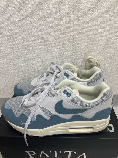 Patta × Nike Air Max 1 "Noise Aqua"