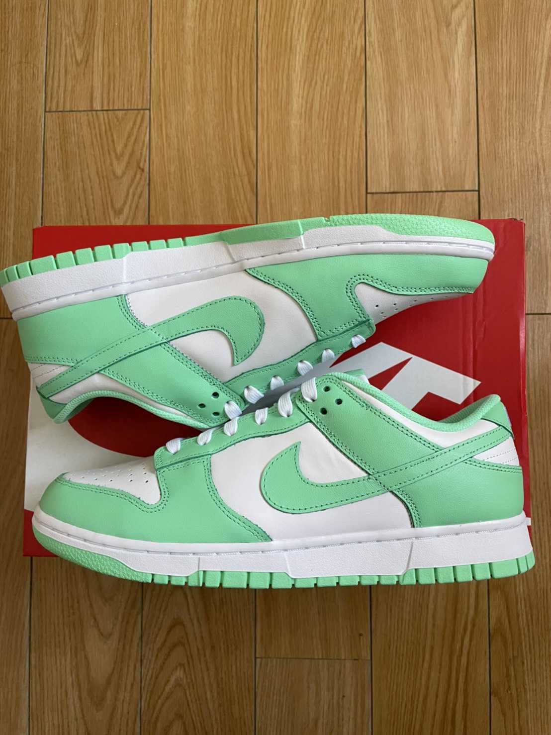 Nike Women's Dunk Low "Green Glow"