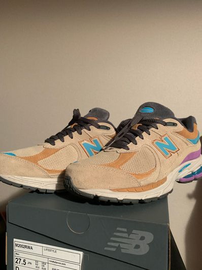 New Balance 2002R "Beige/Purple"