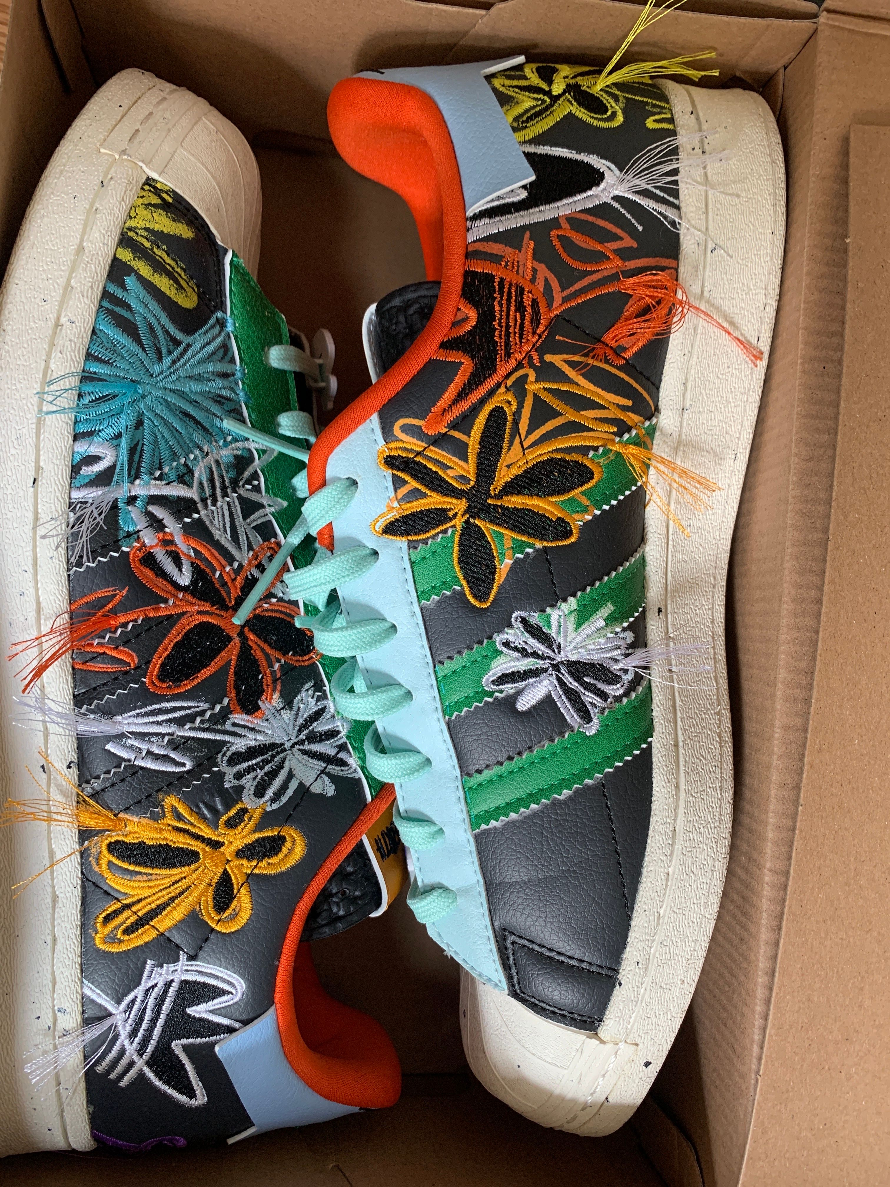 Sean Wotherspoon × adidas Superstar Super Earth "Black"