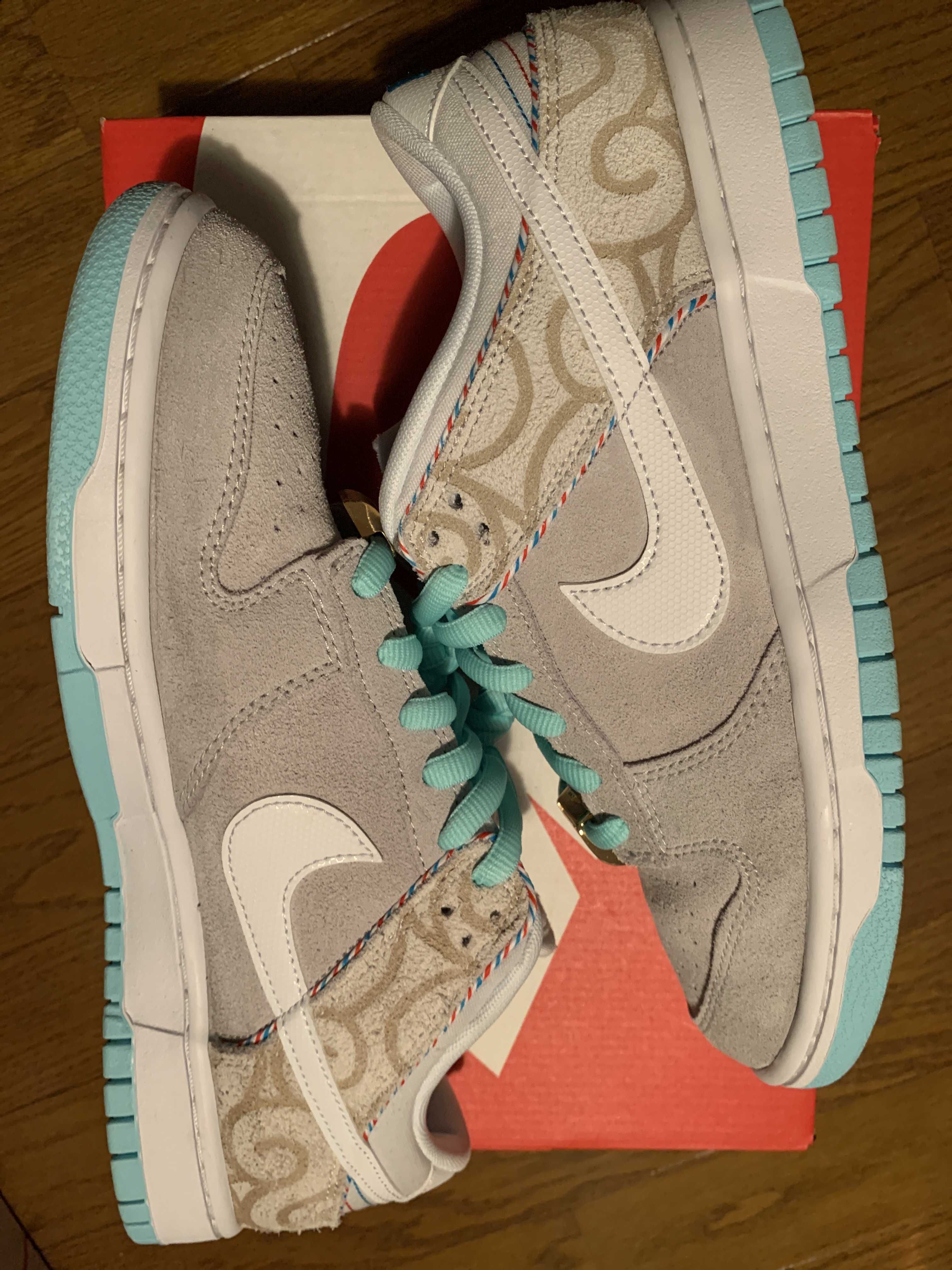 Nike Dunk Low "Barber Shop Grey"