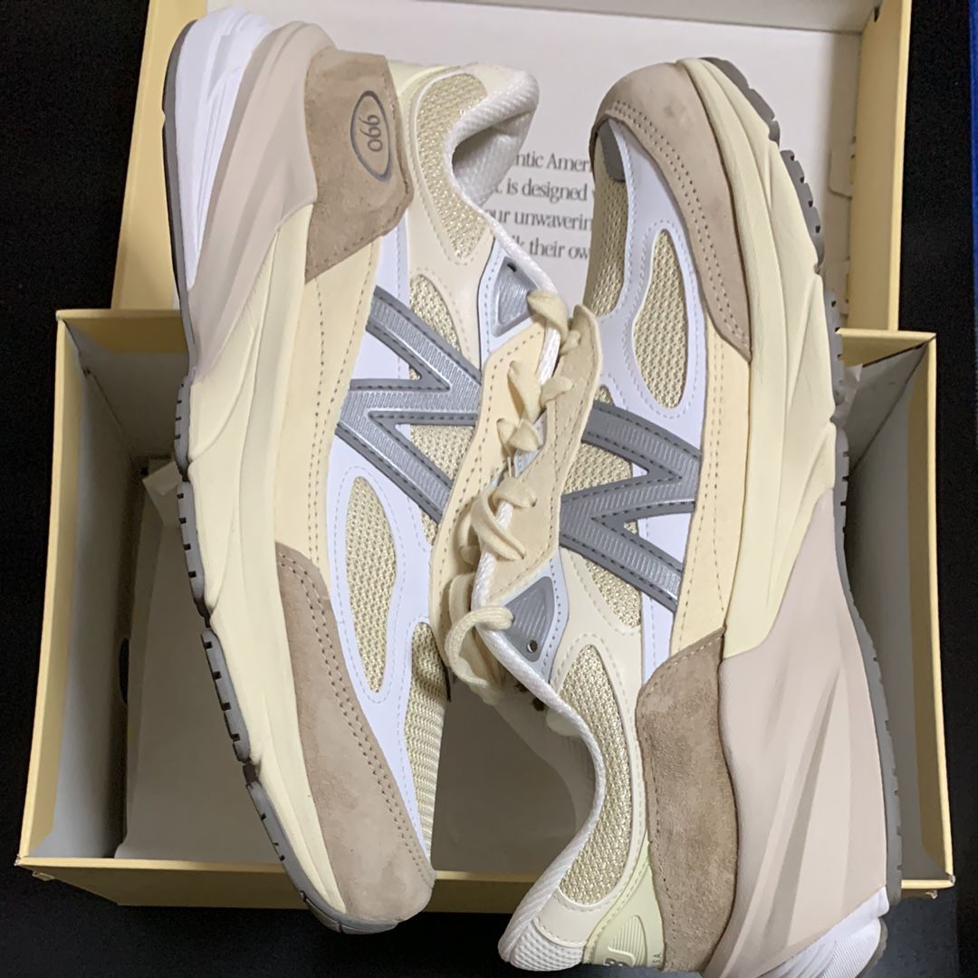 New Balance 990V6 "Beige"
