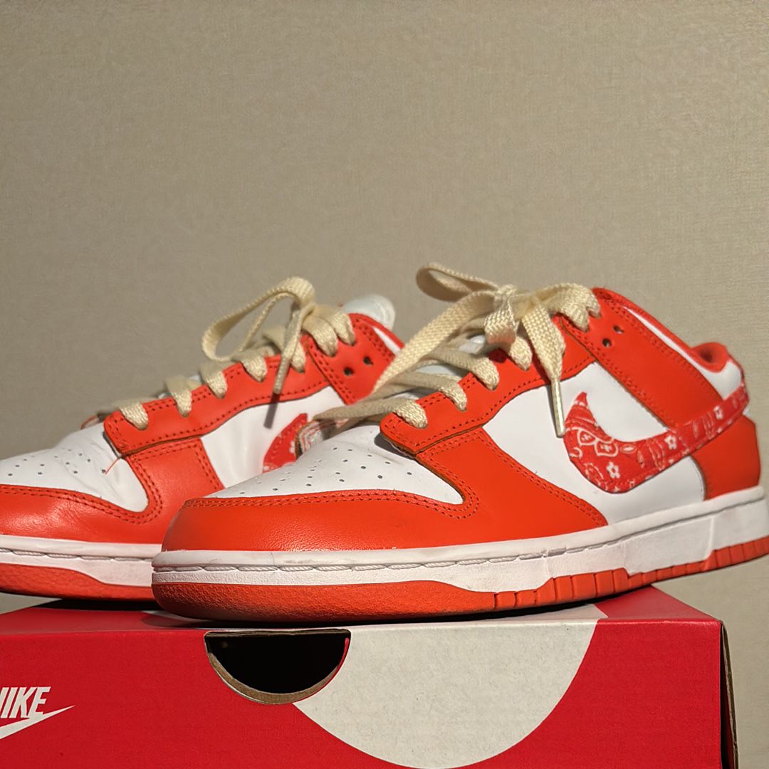 Nike Women's Dunk Low ESS "Orange Paisley"