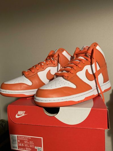 Nike Dunk High "Orange Blaze"
