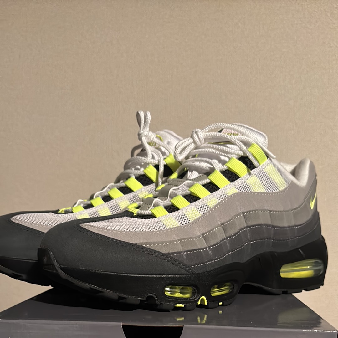Nike Air Max 95 OG Big Bubble "Neon Yellow" (2025/2026)