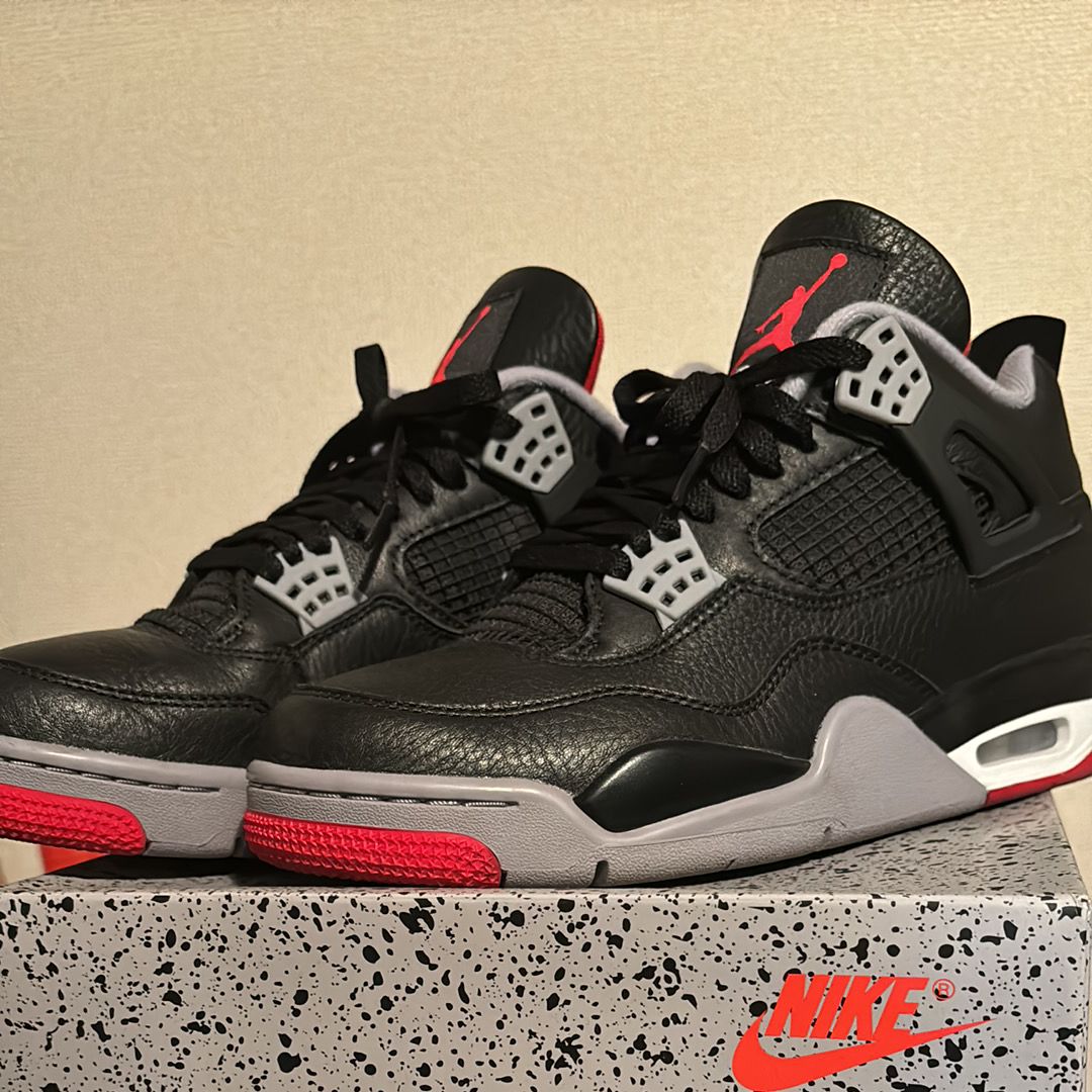 Nike Air Jordan 4 Retro "Bred Reimagined"