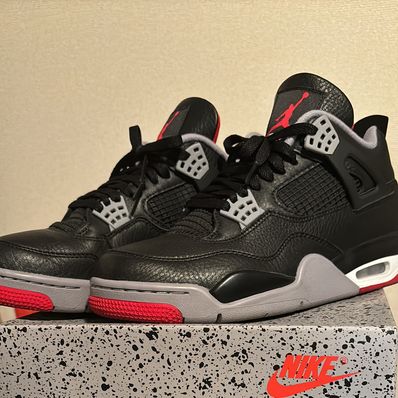 Nike Air Jordan 4 Retro "Bred Reimagined"