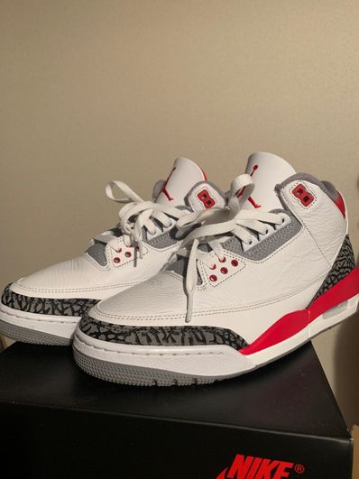 Nike Air Jordan 3 Retro OG "Fire Red" (2022)