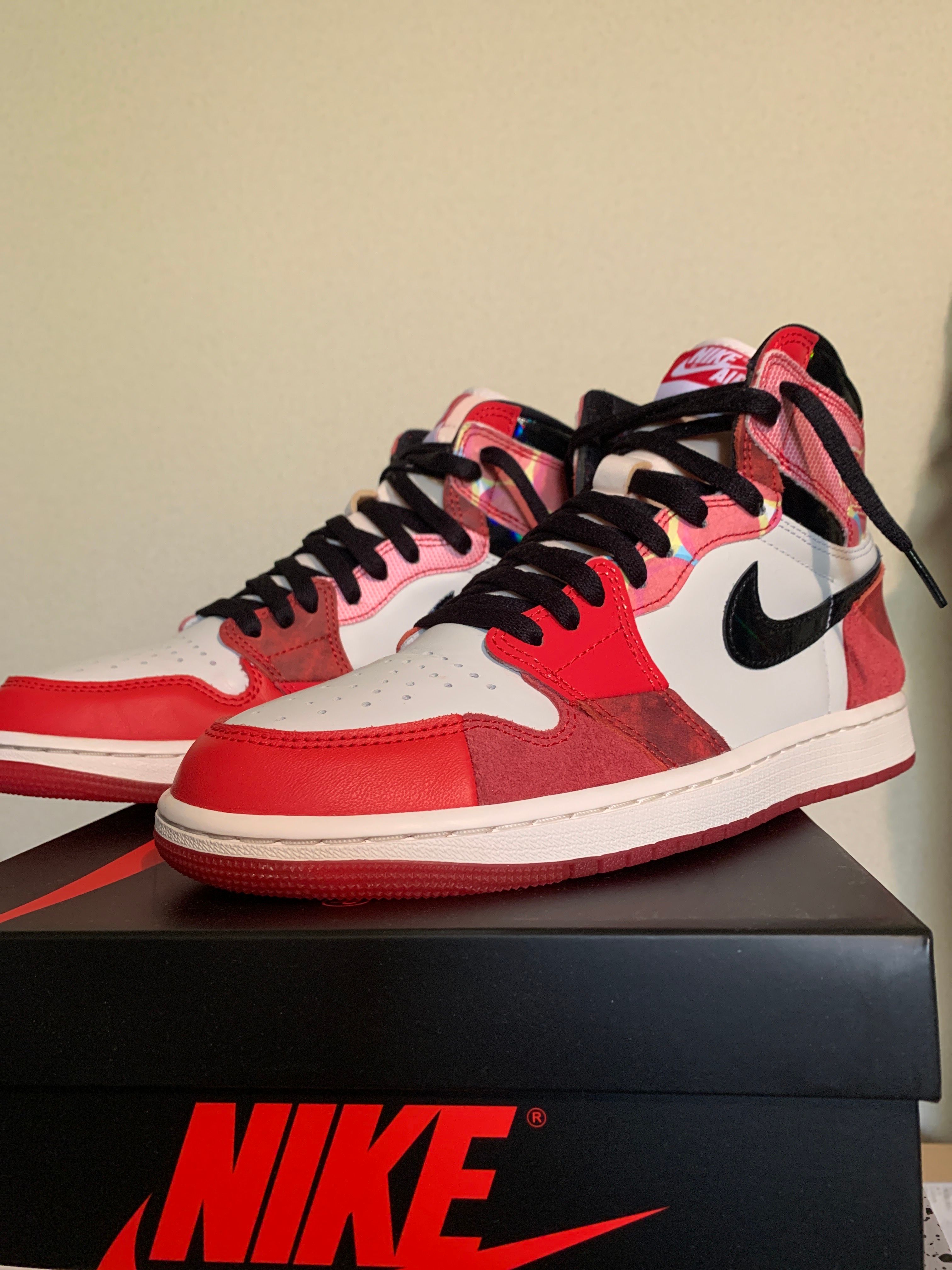 Spider-Man × Nike Air Jordan 1 High OG SP "Next Chapter/Spider-Man:Across the Spider-Verse"