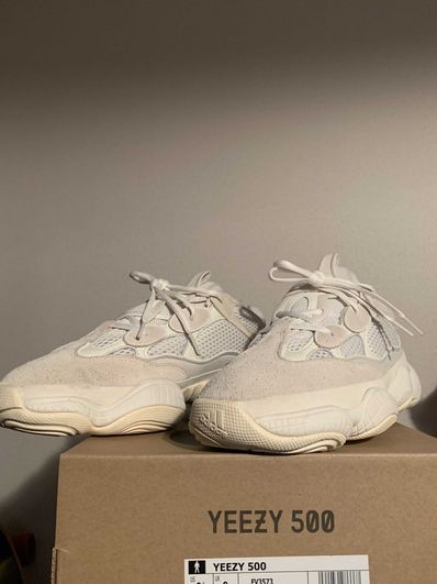 ADIDAS YEEZY 500 "BONE WHITE"