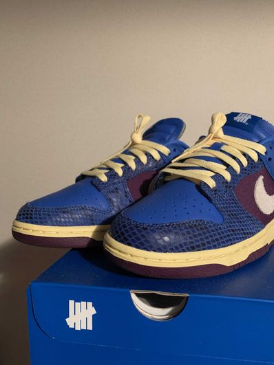 UNDEFEATED × Nike Dunk Low SP "Royal"