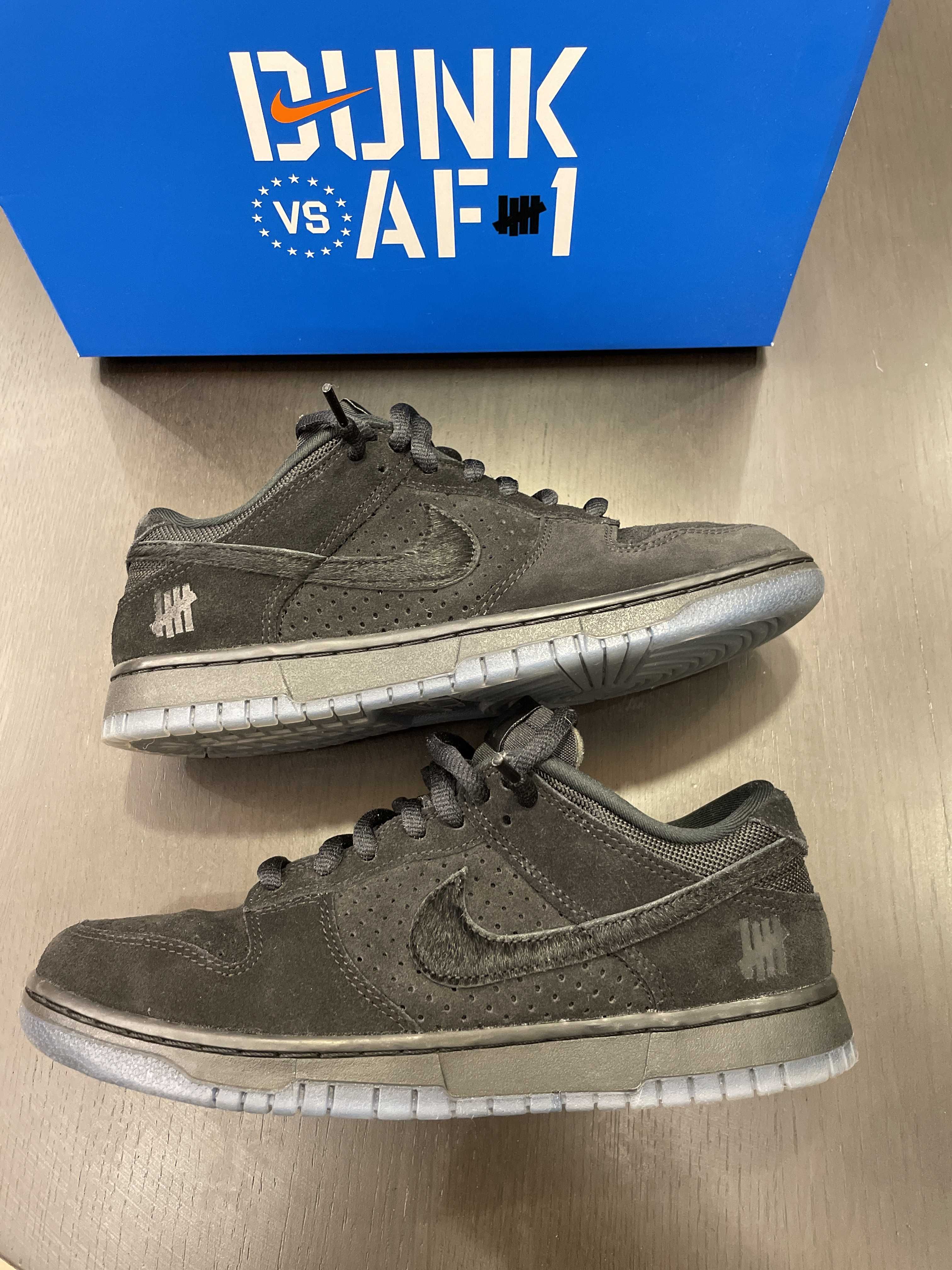 UNDEFEATED × Nike Dunk Low SP "5 ON IT"