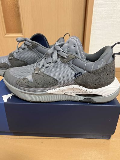 FRAGMENT × JORDAN AIR CADENCE PARTICLE GREY