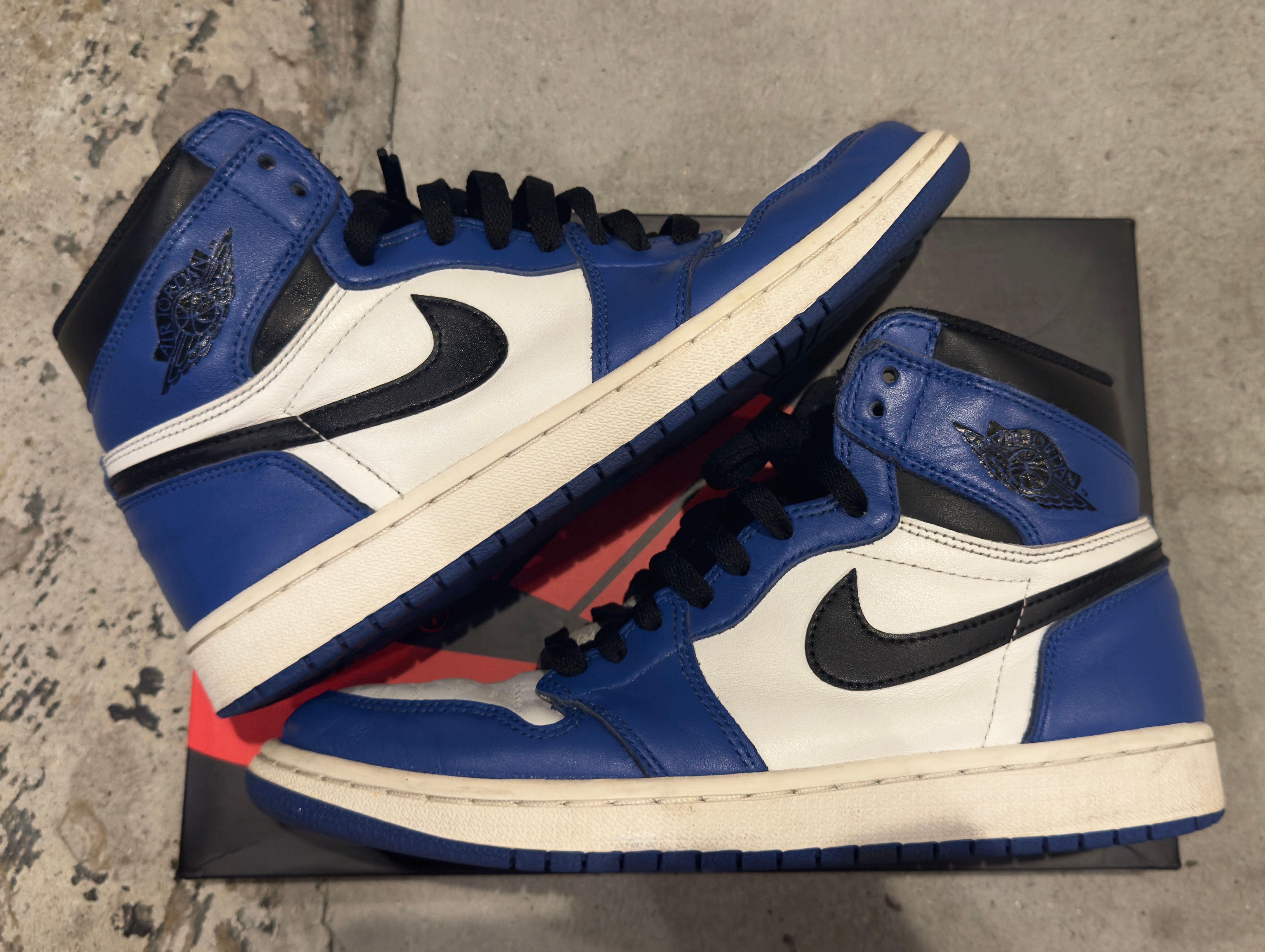 Nike Air Jordan 1 Retro High OG "Game Royal" 