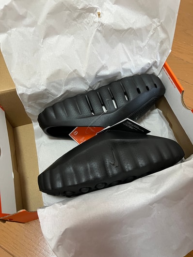 Nike Mind 001 Mules "Black/Cool Gray/Anthracite"