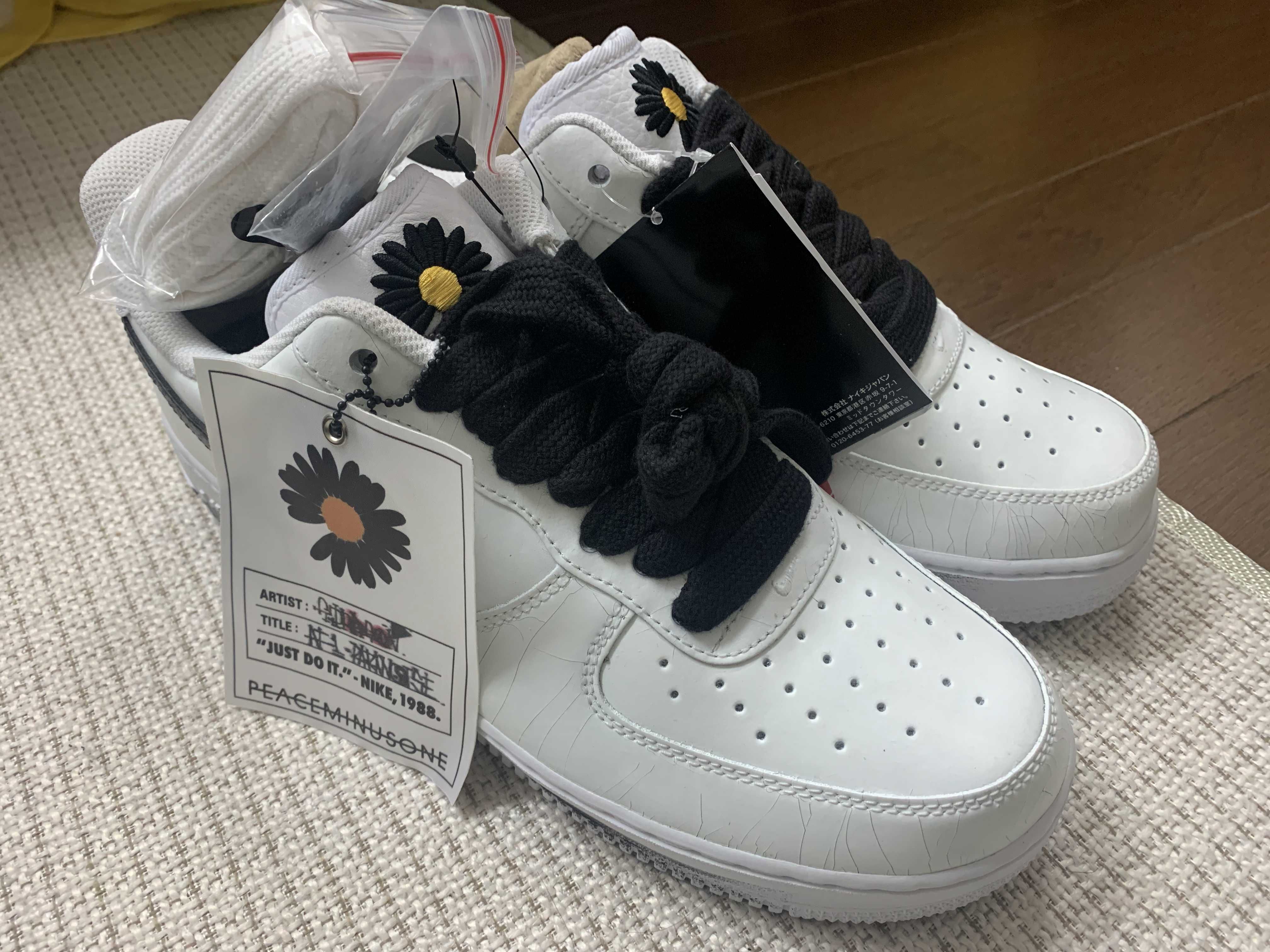 PEACEMINUSONE × Nike Air Force 1 Low "Para-noise/White/Black" / G-DRAGON