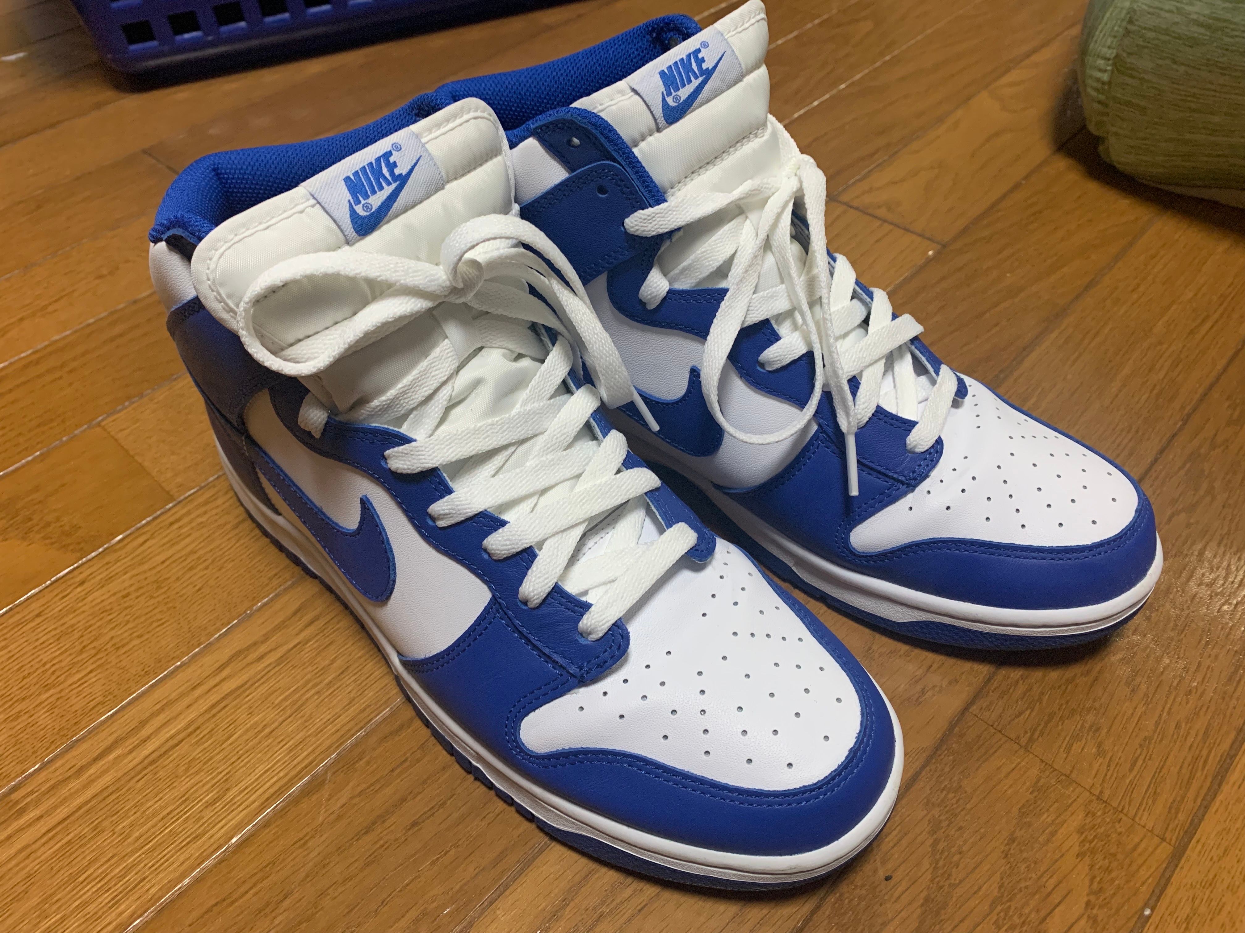 Nike Dunk High "Game Royal"