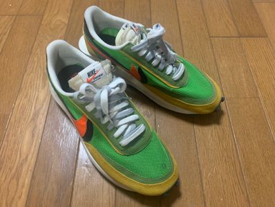 sacai × Nike LDV Waffle "Green"