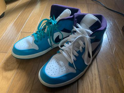 NIKE AIR JORDAN 1 MID HORNETS