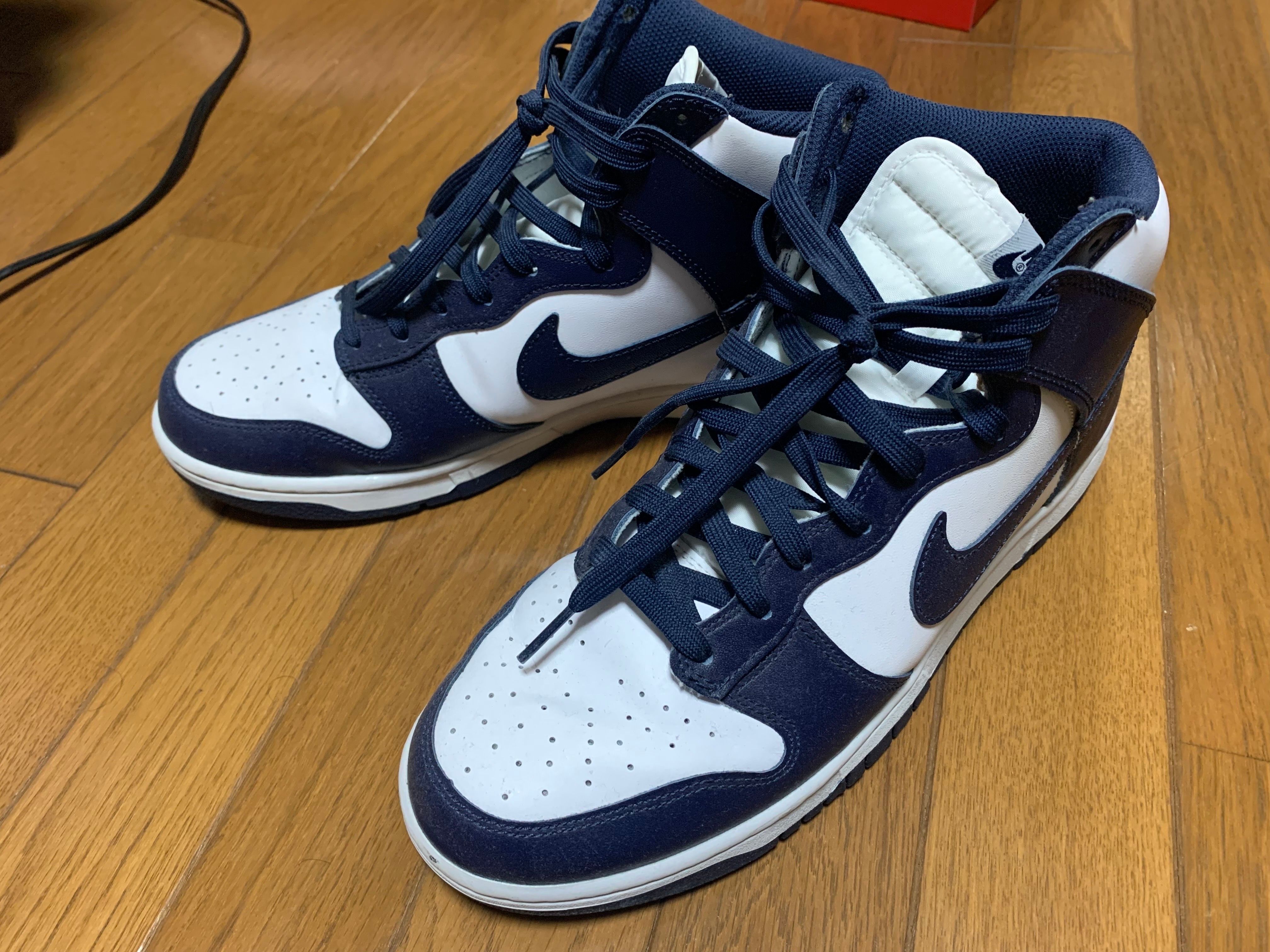 Nike Dunk High "Championship Navy"