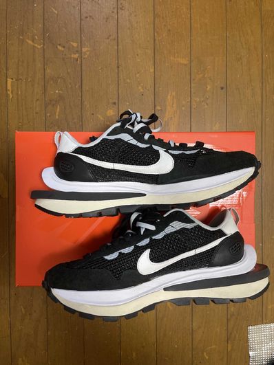 sacai × Nike Vapor Waffle "Black and White"
