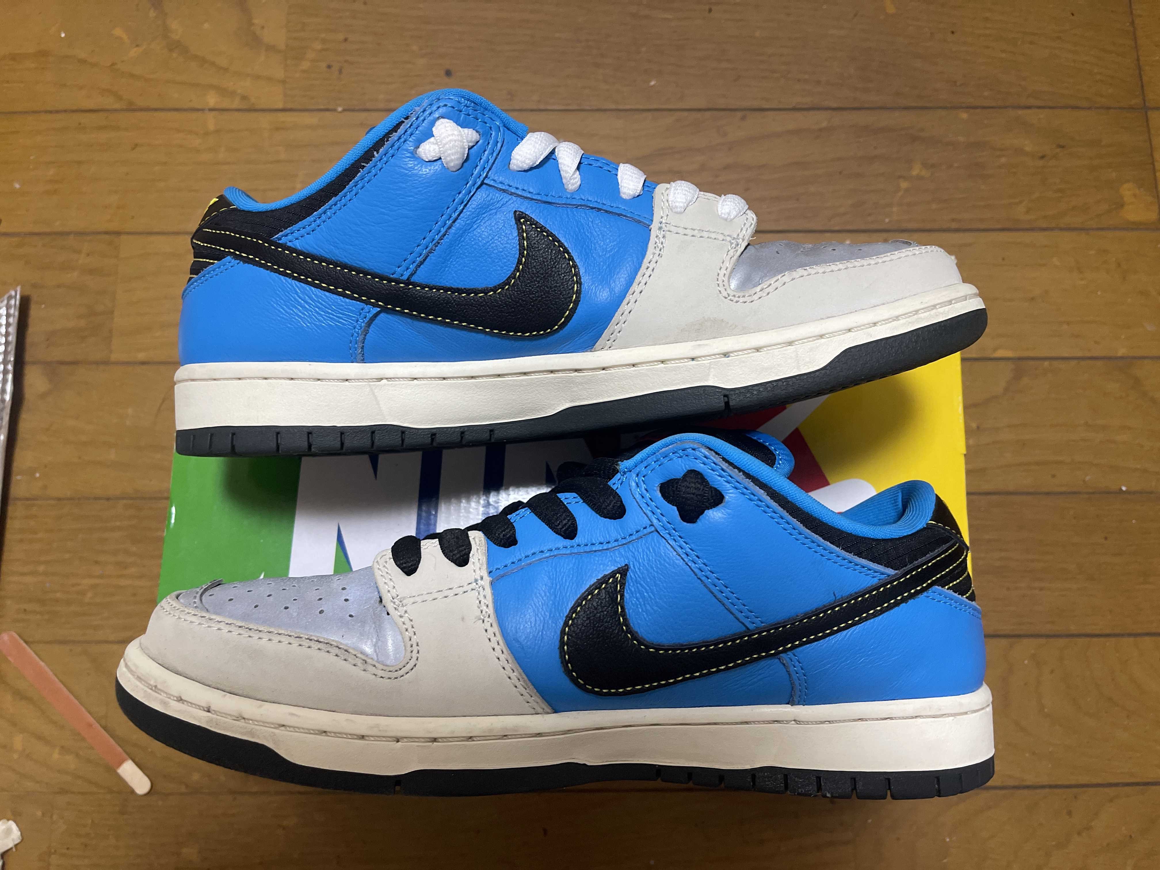 Instant Skateboards × Nike SB Dunk Low "Blue Hero"