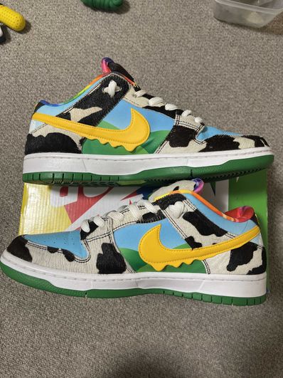 BEN & JERRY'S × Nike SB Dunk Low "Chunky Dunky"