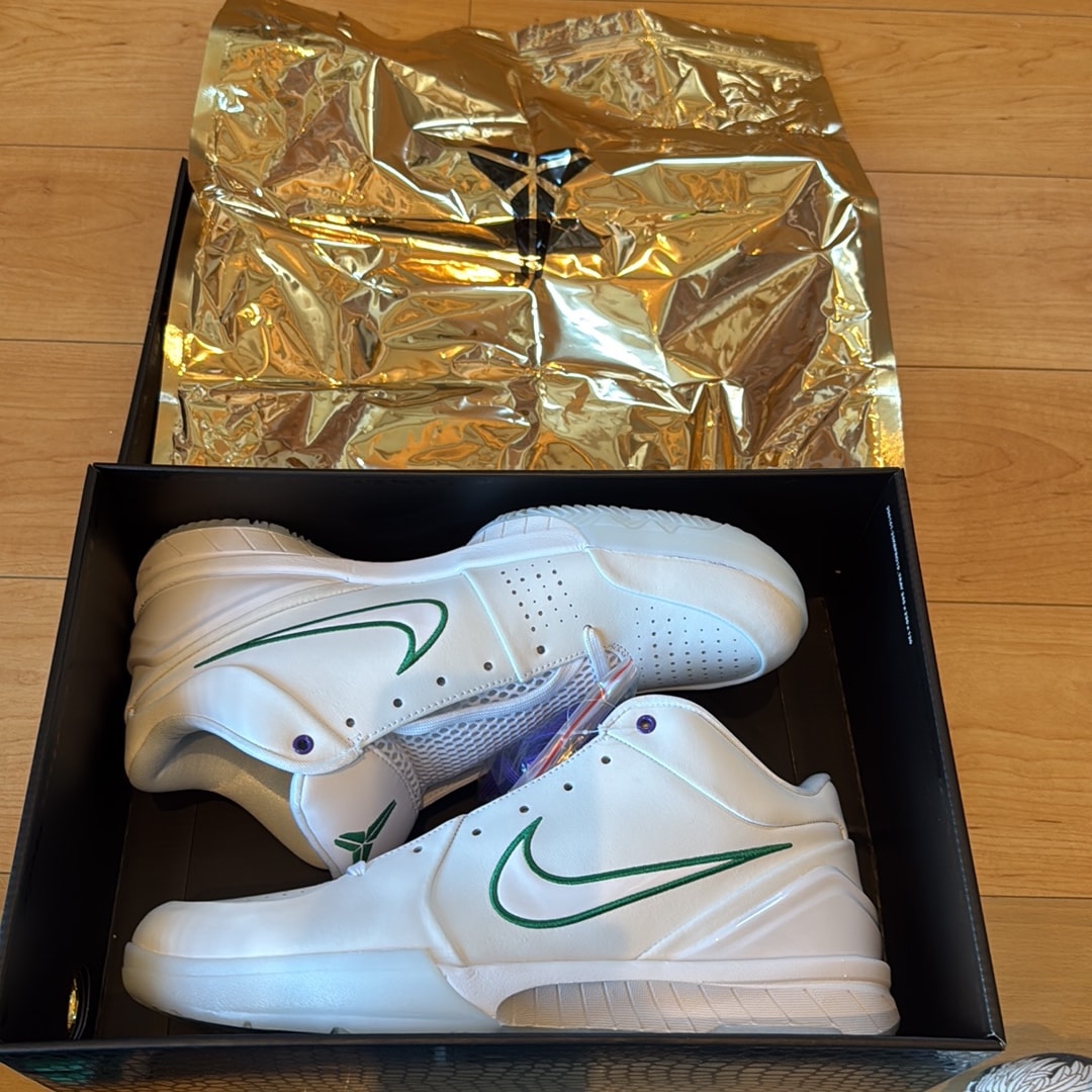 Nike Kobe 4 Protro Draft Pack "Bucks"