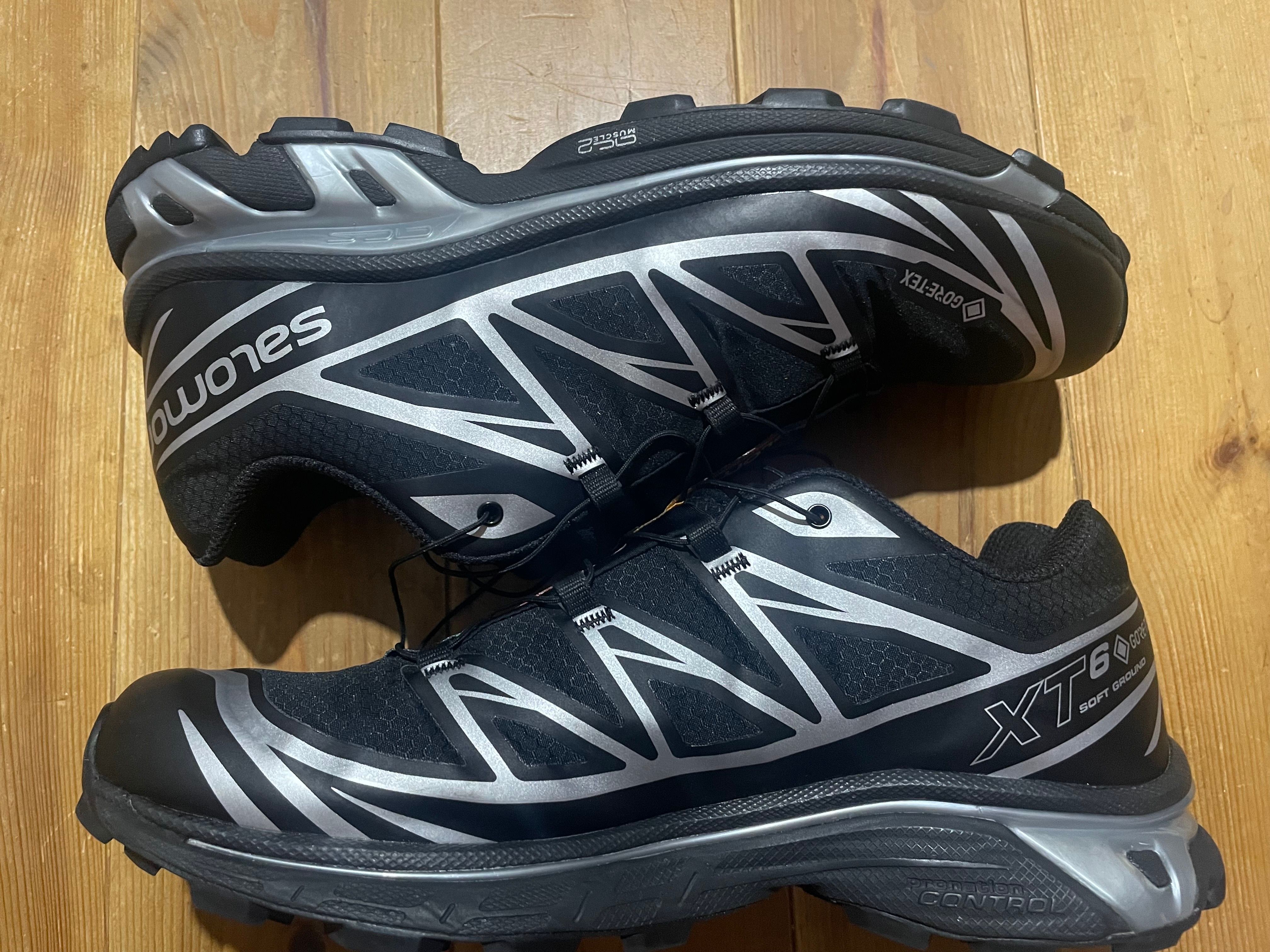 Salomon XT-6 GORE-TEX "Black/Footwear Silver"