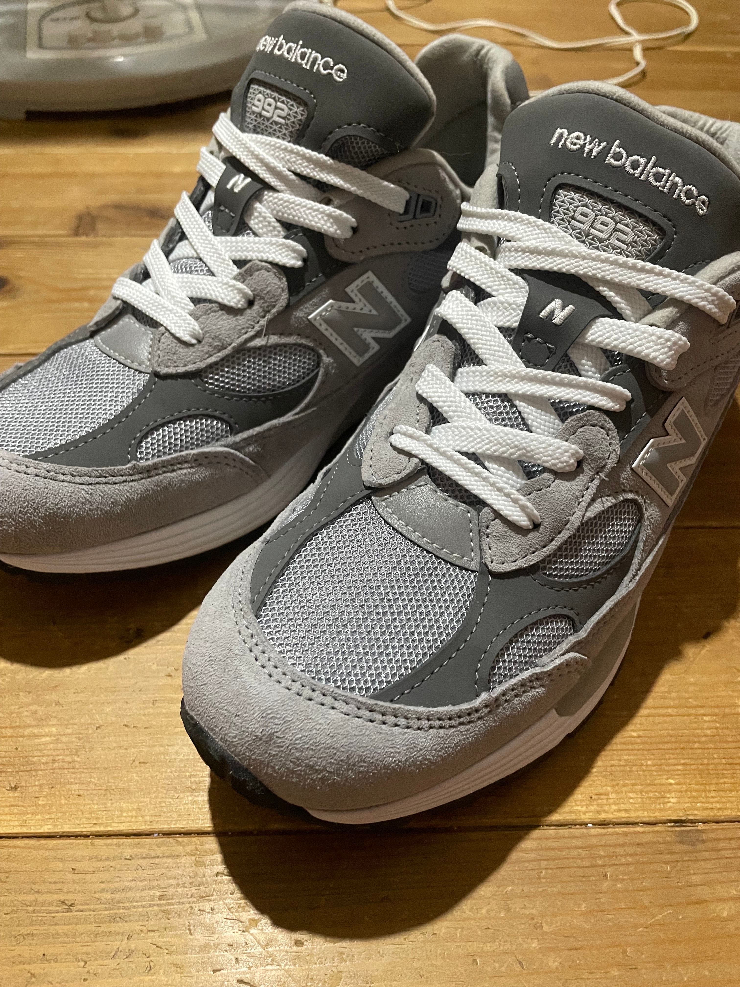 New Balance 992 "Gray" (2025)