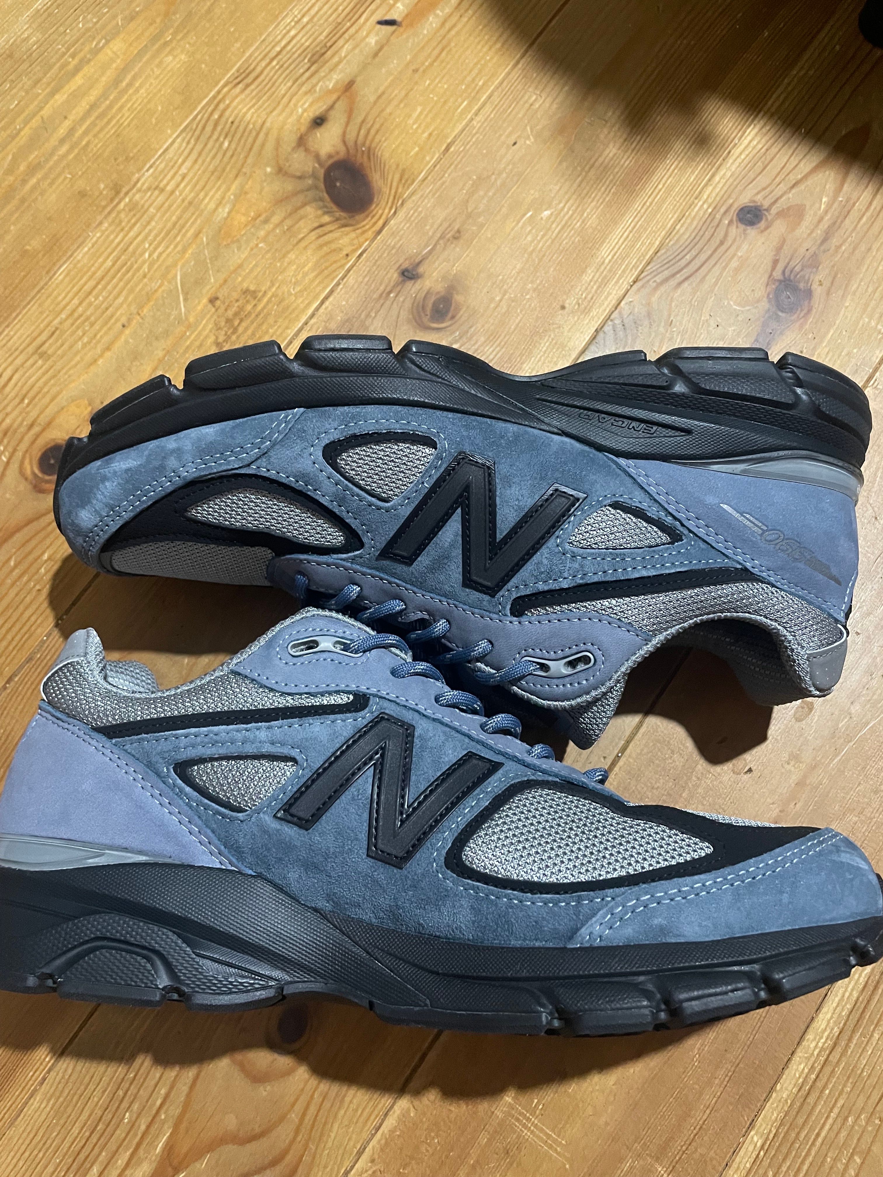 New Balance 990V4 "Arctic Grey"