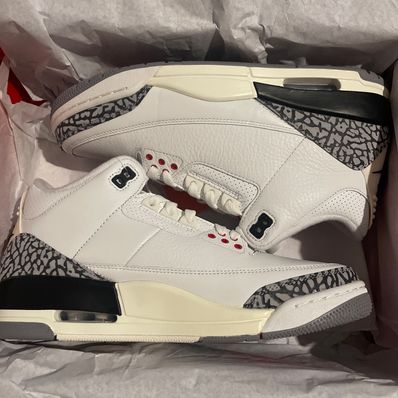 Nike Air Jordan 3 Retro "White Cement Reimagined"