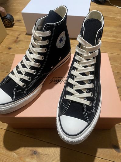 Converse Addict Chuck Taylor Canvas Hi "Black"