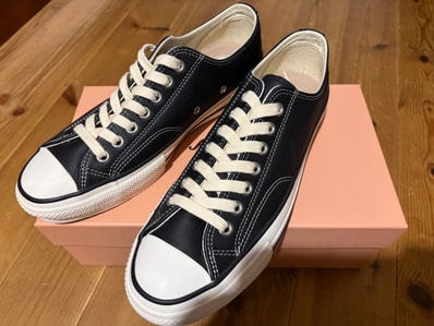 Converse Addict Chuck Taylor Leather OX "Black"