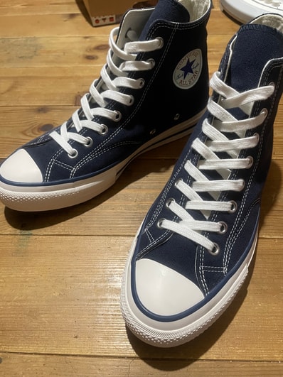 Converse Addict Chuck Taylor Canvas Hi "Navy Blue"