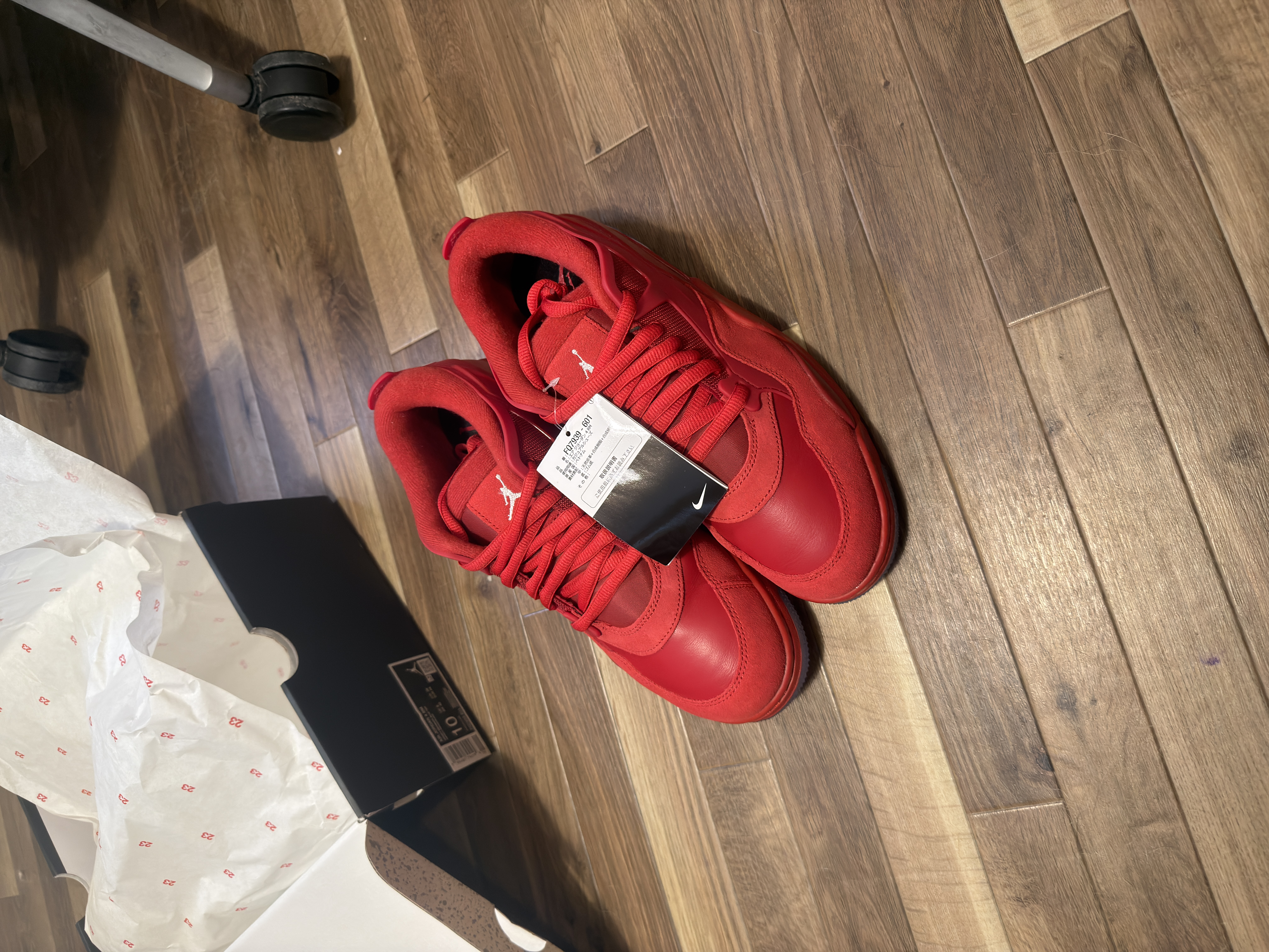 Nike Air Jordan 4 RM "Varsity Red"