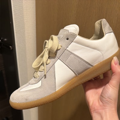 Maison Margiela Replica Sneakers "White"