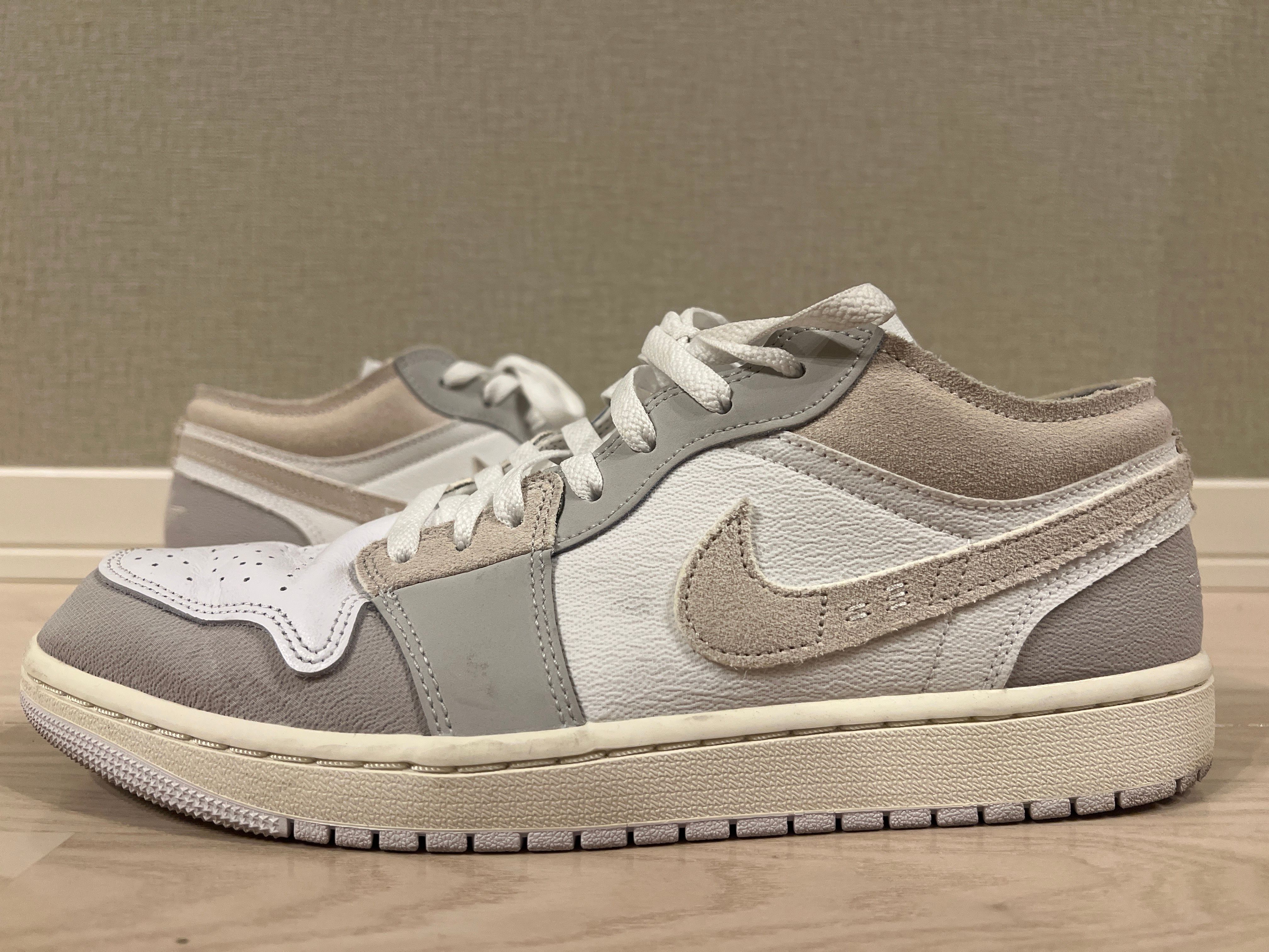 Nike Air Jordan 1 Low Craft "Light Orewood Brown"