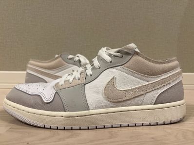 Nike Air Jordan 1 Low Craft "Light Orewood Brown"