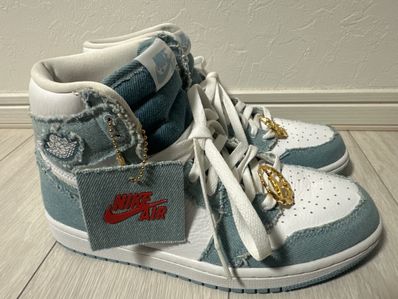 Nike Women's Air Jordan 1 High OG "Denim"