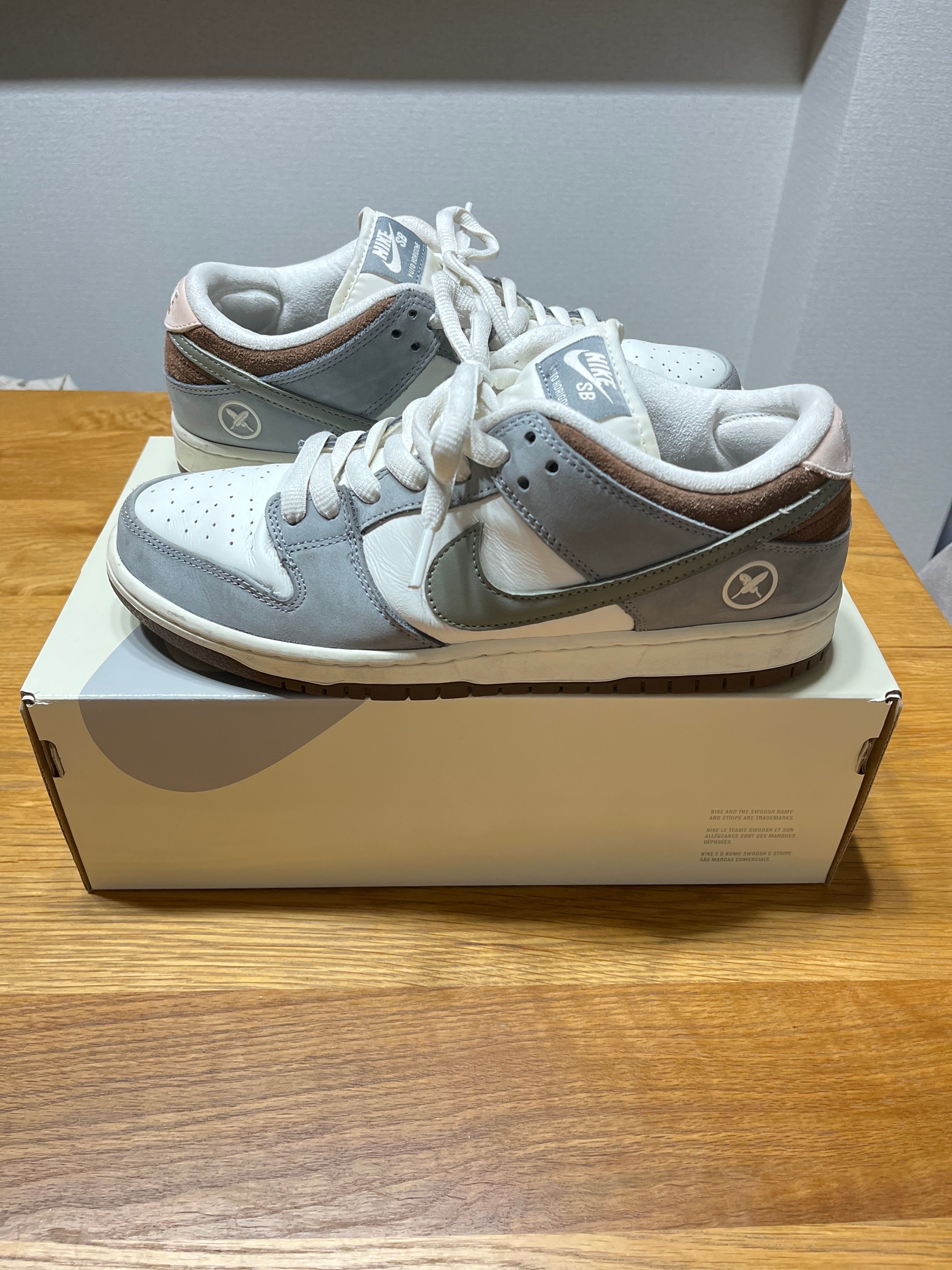 堀米 雄斗(Yuto Horigome) × Nike SB Dunk Low Pro QS "Wolf Grey"